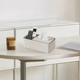 thumbnail image 3 of Cajón de pañuelos remoto, Protección contra polvo, Acero inoxidable resistente, Diseño moderno, Para oficina, Control a distancia, Pañuelos higiénicos, Decoración elegante, Uso doméstico, Blahzhy, 3 of 7