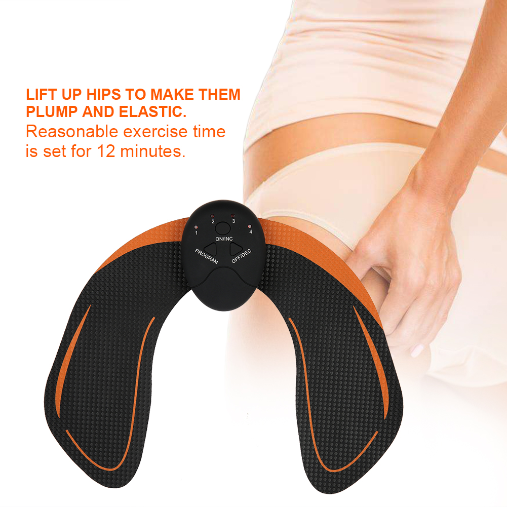 YLSHRF Training Pad, Buttocks Lifter,Smart EMS Hip Trainer Buttocks