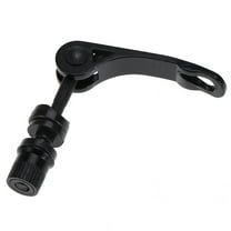 unbranded  2 Pcs Quick Release Lever Lock Buckle Wheel Front Bikes Black