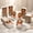 Packaging (Kraft), variant on 24 Pcs Little Jesus Figures, Mini Jesus Figurines in Bulk with Gift Boxes, Jesus Loves You Figures for Christian Easter Gifts, Tiny Jesus for Baptism Communion Party Supply Church Members
