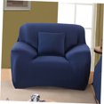 thumbnail image 4 of HONMEET Sofa Protector Navy Slipcover Set Stretch Sofa Cover for Spill and Stain Protection, 4 of 6