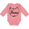 thumbnail image 3 of Inktastic World's Best Nana Girls Long Sleeve Baby Bodysuit, 3 of 5