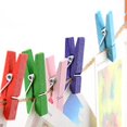 thumbnail image 1 of 50 Uds. Mini pinzas de madera para manualidades, pinzas de resorte para colgar fotos de papel para ropa(1) Tmvgtek Para estrenar, 1 of 7