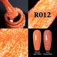 thumbnail image 1 of Azúcar UR 7,5 ml amarillo neón brillo reflectante Gel esmalte de uñas brillante Auroras Gel de uñas barniz para decoración de uñas barniz semipermanente Tan Jianjun unisex, 1 of 2