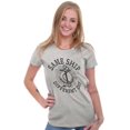 thumbnail image 4 of Funny Nautical Sea Captain Anchor Pun Womens Slim Fit Graphic Tee Brisco Brands M, 4 of 5