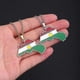 thumbnail image 3 of Collar con colgante de mapa de la bandera del Kurdistán - Joyas de acero inoxidable en oro y plata para hombres - Oro - Código de producto 49971 Oro, 3 of 4