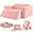Pink, variant on OLAKIDS Modular Kids Play Couch, 8PCS Toddler Sectional Sofa Building Fort for Playroom, Bedroom, Imaginative Convertible Floor Cushion, Foam Set for Boys and Girls (Grey)