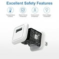 thumbnail image 3 of Coreykin Wall Charger with Cable-2-Pack Compatible with iPhone 14/14 Pro/14 Plus/14 Pro Max/13/13Pro/12/12 Pro/11/11Pro/XS/Max/XR/X/8/8 Plus iPad, 3 of 6