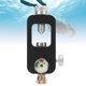thumbnail image 5 of Adaptador de Repuesto para Tanque de Buceo, Equipo de Buceo de Aluminio Con Manómetro para Cilindro de 0,5 L y 1 L, Fácil Transferencia de Gas de Tanques Más Grandes A MÁS, 5 of 7