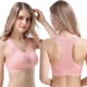 thumbnail image 4 of Sujetador deportivo de malla doble hueca sin aro a prueba de golpes para correr, yoga, fitness, ropa interior deportiva para mujer, 4 of 6