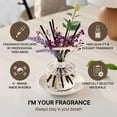 thumbnail image 2 of MART Lavender Reed Diffuser/April Breeze/6.7oz/1Pack / Home Fragrance Scent Essential Oil Stick Diffuser for Bedroom Bathroom Home Décor, 2 of 14