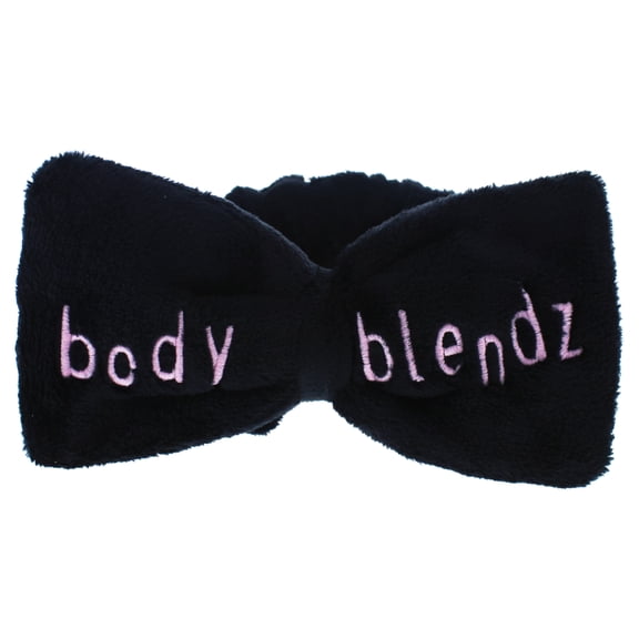 Headband - Black by BodyBlendz for Women - 1 Pc Headband