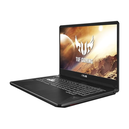 ASUS FX705DT-DR7N8 17.3" Gaming Laptop - AMD Ryzen 7 - 8GB Memory - NVIDIA GeForce GTX 1650 - 512GB Solid State Drive - Black Notebook PC Computer