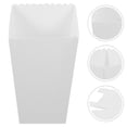 thumbnail image 1 of OULII 48Pcs Baby Shower Popcorn Box Paper Packaging Foldable Portable 11.8X3X3In, 1 of 8