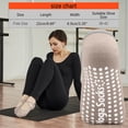 thumbnail image 3 of Women's Non-Slip Grip Socks for Yoga, Pilates, Barre, and Home Workouts, 3 of 7