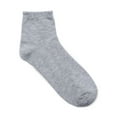 thumbnail image 4 of No Boundaries Ankle Socks, 3-Pack, Women's, 4 of 5