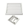 thumbnail image 2 of Goodhd 4-6 Inch Ventilation Cover Exterior Wall Ventilation Grille White Pipe Vent,150Mm, 2 of 9