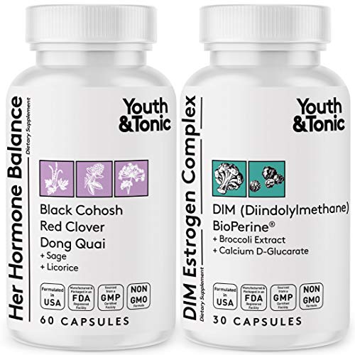 Female Hormone & Estrogen Balance Supplements Women All Stages
