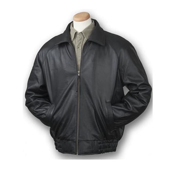 Burk'S Bay 6320-S-5XLT 5XLarge Tall Lamb Classic in Black