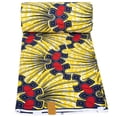 thumbnail image 2 of 6 Yards/Pcs African Fabric Ankara Fabric Tribal Print Fabric Dashiki Print Wax Fabric, 2 of 5