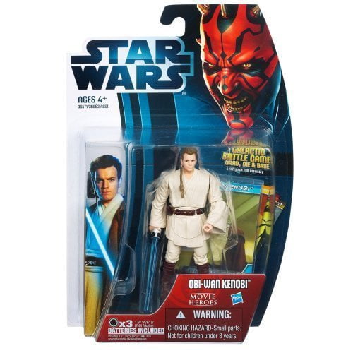 Star Wars 2012 Saga Film Légendes Figurine ObiWan Kenobi Version 2