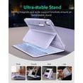 thumbnail image 4 of Funda ESR para iPad Air 13 pulgadas (2025/2024) M3/M2 violeta claro, 4 of 9