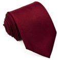 thumbnail image 1 of Corbatas para hombre Corbata de satén - Corbata de cuello de color sólido para hombre Formal, boda, fiestas, 1 of 3