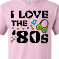 thumbnail image 4 of Inktastic I Love the '80s-musical Notes T-Shirt, 4 of 5