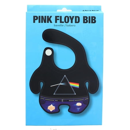 Pink Floyd Dark Side of the Moon Terrycloth Baby Bib