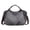 Black, variant on MUSOIE Crossbody Bags for Women Canvas Tote Handbags Shoulder Work Bag Top Handle Cross Body Bags