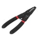 thumbnail image 1 of Alicates Pelacables Eléctricos Crimpadora de Alambre con Trinquete Conectores Eléctricos Aislados Herramienta de Pelado 12-24 AWG ANGGREK Otros, 1 of 8