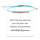 thumbnail image 1 of Ruifaya WSRRDRECVHi Don't Let The Hard Days Win Pulsera para mujer, pulsera ajustable con cuerda trenzada grabada, pulsera de tubo motivacional, pulseras inspiradoras, regalos de joyería para mujere, 1 of 7