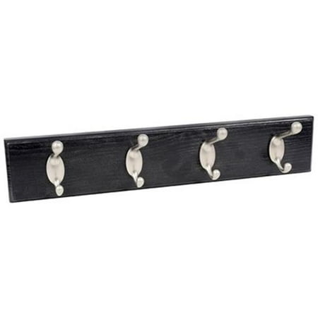 

Hillman Fasteners 230021 18 in. High & Mighty Hook Board Black & Satin
