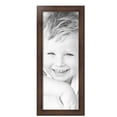 thumbnail image 2 of ArtToFrames 12" x 32" Walnut Picture Frame, 12x32 inch Brown MDF Poster Frame (WOM-5298),  Pack, 2 of 8