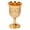 Gold, variant on MOPOOR Chalice Goblet Metal Shot Glasses Tiny Embossed, Wine Cup Medieval Retro Ornaments for Kitchen Home Wedding Blessings Baptism Party Home Decor Gift Communion Altar Drinking