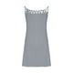 thumbnail image 5 of ICHUANYI Clearance Women's Fashion Round Neck Loose Sleeveless Solid Knee-High Dress Long Dress(Gray, S) ICHUANYI WER2023081002827, 5 of 5