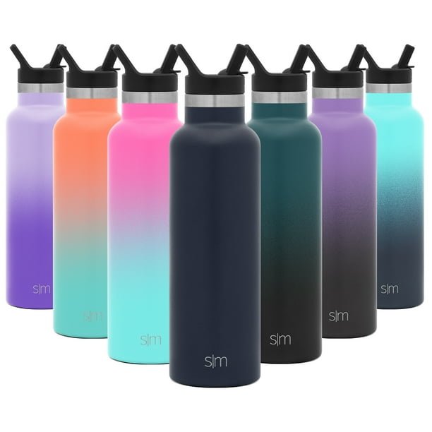 simple modern ascent water bottle