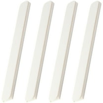 Yongwei 4pcs 16 Inch Cabinet Drawer Slides Bottom Mount Replacement Track Guides