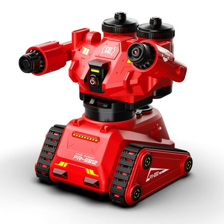 Volkmi 1 abs E812 smart fire fighting robot water spray programmable ...