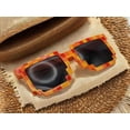 thumbnail image 3 of Orange Thug Life Sunglasses Trendy Sunglasses Trick Toy Thug Life Glasses, 3 of 6