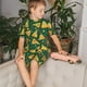 thumbnail image 4 of Fotbe Pizza Pijama Estampada de 2 Piezas para Niños – Ropa de Dormir de Manga Corta Cómoda para Niños y Niñas, Camiseta y Shorts de Algodón-Large, 4 of 6
