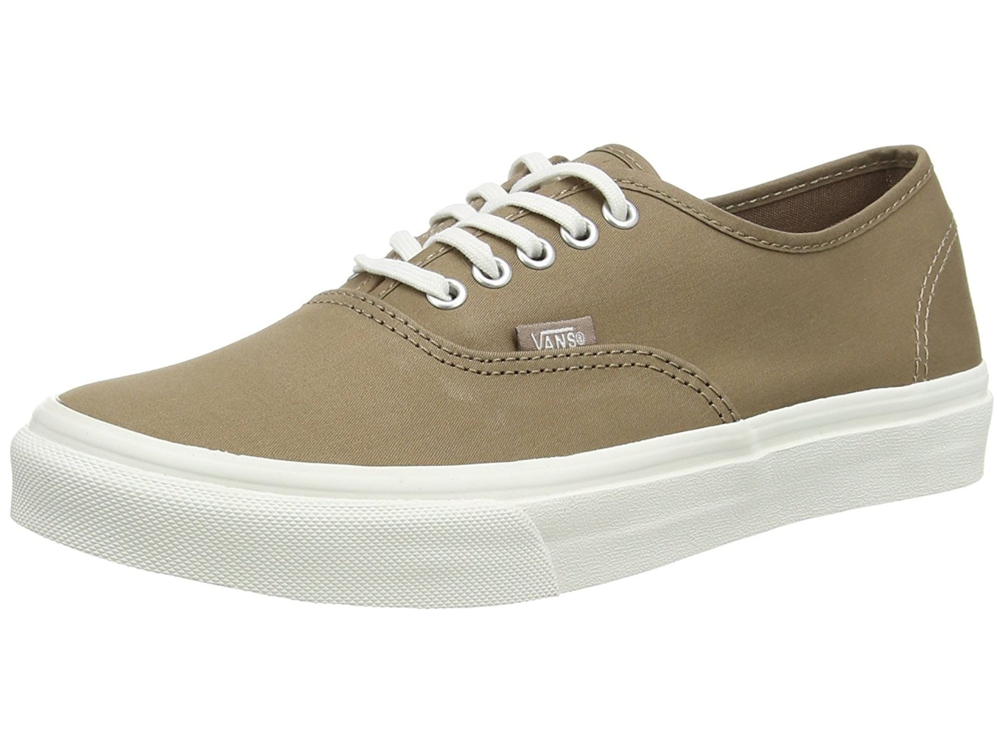 tan vans low top