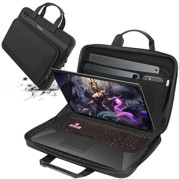Smatree Heavy Duty Hard Sleeve Case Compatible for 18 inch ASUS ROG Strix SCAR 18 2025/2024/2023 Gaming Laptop, for 18 inch ASUS ROG Strix G18 2025/2024/2023 Gaming Lapt