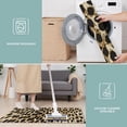 thumbnail image 6 of Brown and Black Leopard Print Kitchen Rugs Sets Of 3,Kitchen Runner Rugs Non Skid Washable,Decorative Kitchen Floor Mats for Kitchen,Sink,Laundry,17"x30"+ 17"x47" + 17"x59", 6 of 6