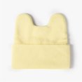 thumbnail image 2 of ZHENHONG Beanies for Women Cute Rabbit Ears Woolen Hat Solid Warm Outdoor Knitted Hat Casual Solid Color Headwear Yellow, 2 of 3