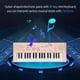 thumbnail image 5 of Piano de teclado electrónico Piano electrónico con mini teclado Teclado electrónico de 37 teclas Piano Piano para niños Rosa Irfora Piano de teclado electrónico, 5 of 7