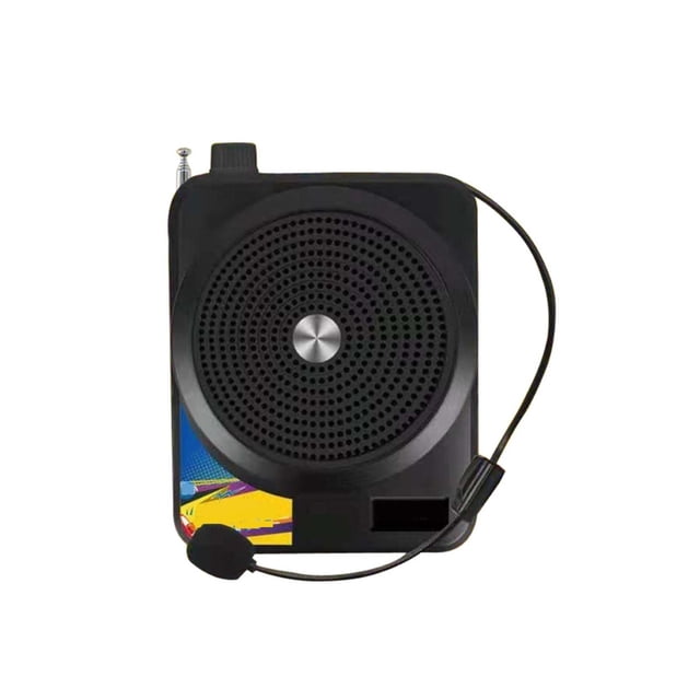 Bullhorn Megaphone Loudspeaker Amplifier Amplifier Teaching Radio Guide Blue-tooth Card Audio Square Dance Speaker ,Clear Sound Quality