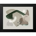thumbnail image 2 of Urban Road 24x19 Black Modern Framed Museum Art Print Titled - Intrude, 2 of 5