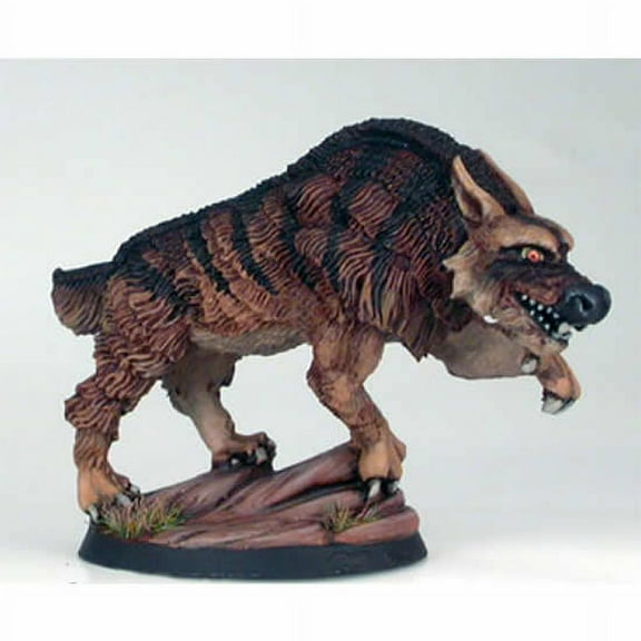 Boar Wolf Beast Miniature Elmore Masterwork Dark Sword Miniatures