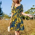 thumbnail image 4 of Wild Black-Eyed Susans in the Morning Dress Dance dresses dresses women summer 2024, 4 of 7